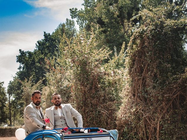 Le mariage de Coline et Thomas à Melle, Deux-Sèvres 36