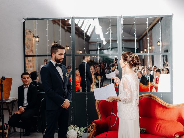 Le mariage de Michael et Francine à Bourg-de-Thizy, Rhône 42