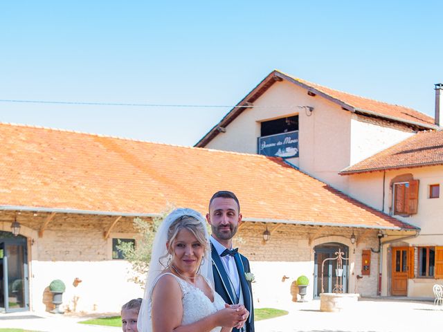Le mariage de Joris et Corinne à Châtonnay, Isère 14