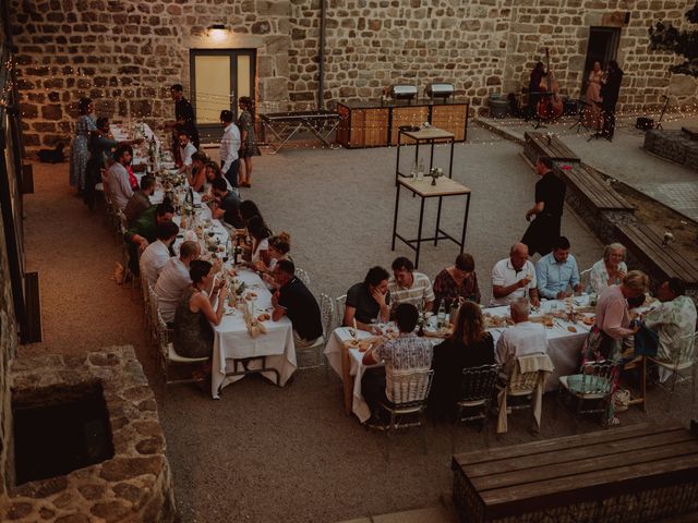 Le mariage de Xavier et Elsa à Saint-Genest-Malifaux, Loire 4