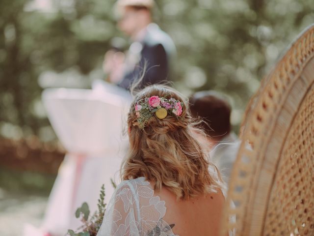 Le mariage de Xavier et Elsa à Saint-Genest-Malifaux, Loire 7