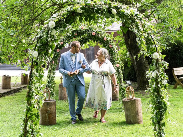 Le mariage de Charles et Justine à Saint-Germain-sur-Bresle, Somme 16