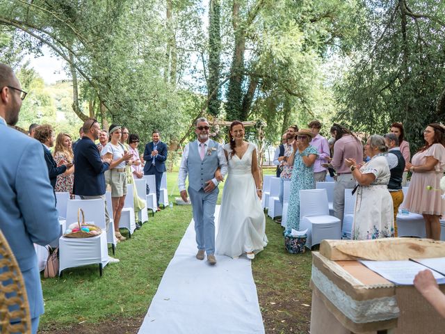 Le mariage de Charles et Justine à Saint-Germain-sur-Bresle, Somme 18