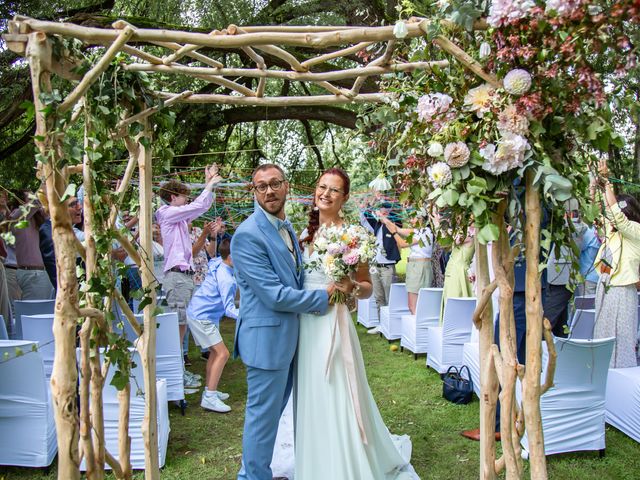 Le mariage de Charles et Justine à Saint-Germain-sur-Bresle, Somme 24