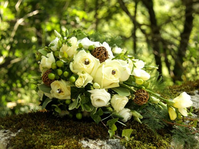 Le mariage de Jean-Claude et Mélanie à Belvezet, Lozère 3