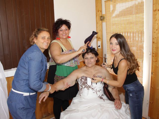 Le mariage de Jean-Claude et Mélanie à Belvezet, Lozère 5
