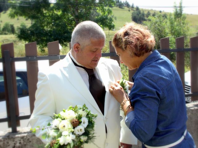 Le mariage de Jean-Claude et Mélanie à Belvezet, Lozère 6