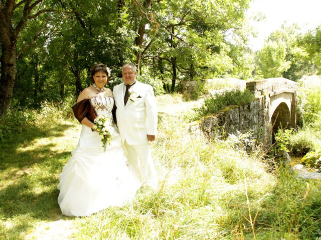 Le mariage de Jean-Claude et Mélanie à Belvezet, Lozère 8