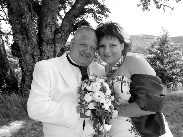 Le mariage de Jean-Claude et Mélanie à Belvezet, Lozère 9