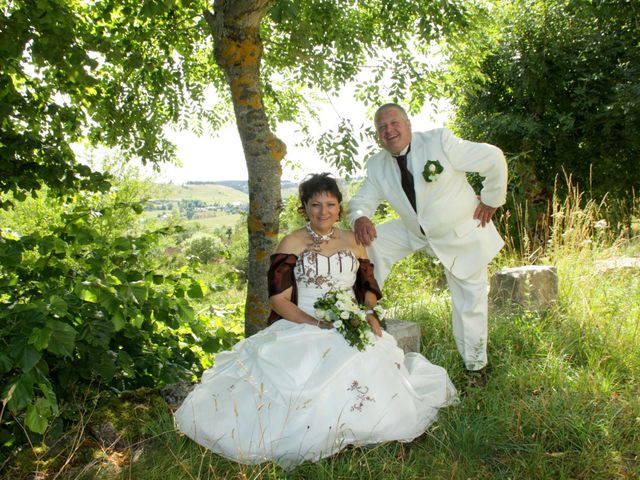 Le mariage de Jean-Claude et Mélanie à Belvezet, Lozère 13