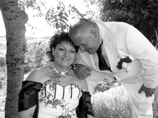 Le mariage de Jean-Claude et Mélanie à Belvezet, Lozère 14