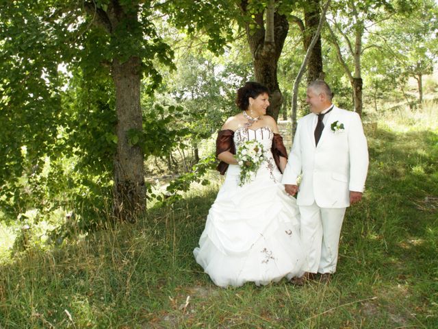 Le mariage de Jean-Claude et Mélanie à Belvezet, Lozère 15