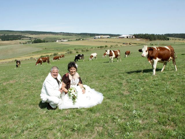 Le mariage de Jean-Claude et Mélanie à Belvezet, Lozère 1