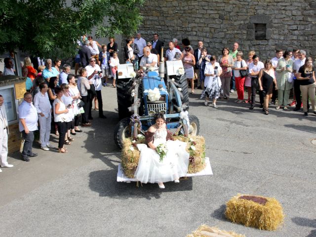 Le mariage de Jean-Claude et Mélanie à Belvezet, Lozère 18