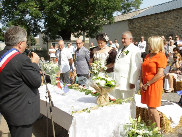 Le mariage de Jean-Claude et Mélanie à Belvezet, Lozère 20