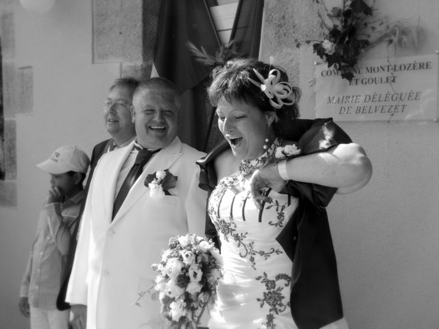Le mariage de Jean-Claude et Mélanie à Belvezet, Lozère 33