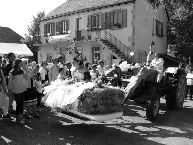 Le mariage de Jean-Claude et Mélanie à Belvezet, Lozère 2