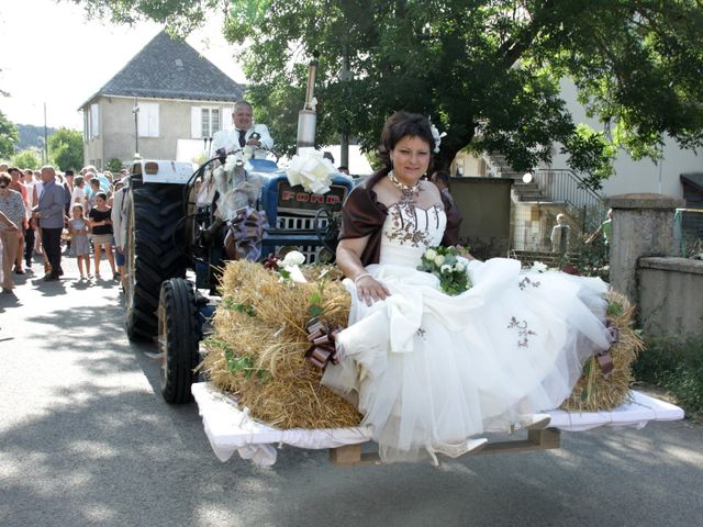 Le mariage de Jean-Claude et Mélanie à Belvezet, Lozère 34