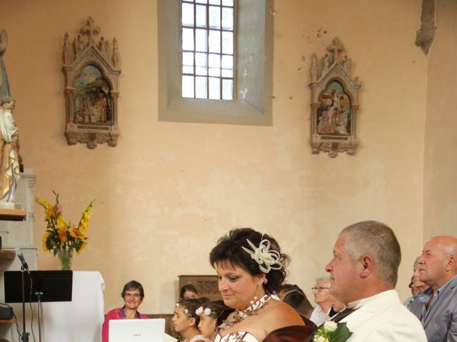 Le mariage de Jean-Claude et Mélanie à Belvezet, Lozère 42