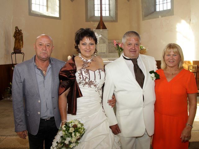 Le mariage de Jean-Claude et Mélanie à Belvezet, Lozère 45