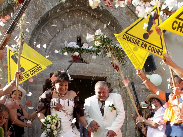 Le mariage de Jean-Claude et Mélanie à Belvezet, Lozère 49