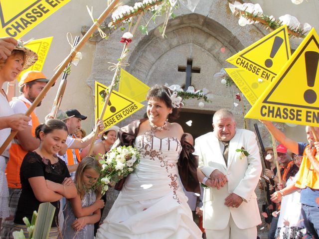 Le mariage de Jean-Claude et Mélanie à Belvezet, Lozère 50