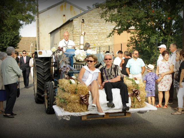 Le mariage de Jean-Claude et Mélanie à Belvezet, Lozère 54