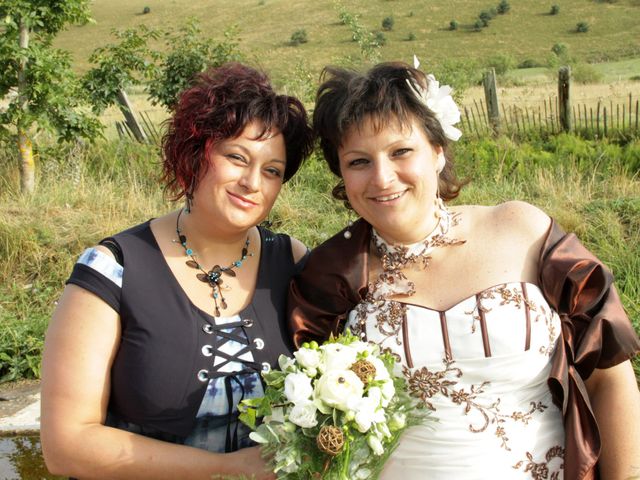 Le mariage de Jean-Claude et Mélanie à Belvezet, Lozère 57
