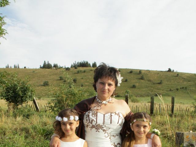 Le mariage de Jean-Claude et Mélanie à Belvezet, Lozère 58