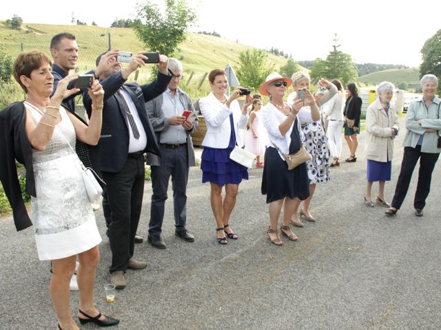 Le mariage de Jean-Claude et Mélanie à Belvezet, Lozère 61