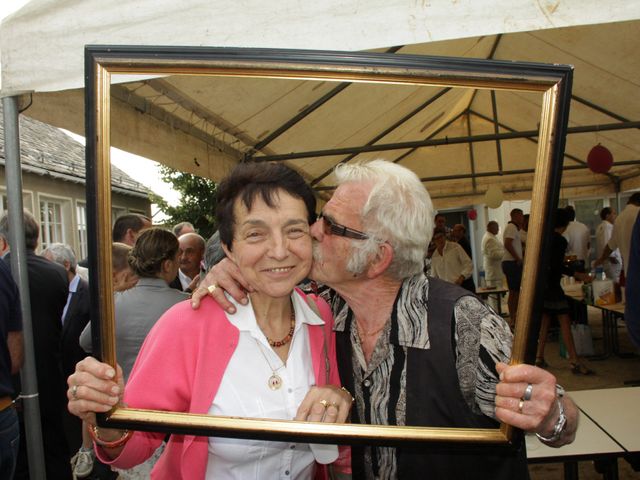 Le mariage de Jean-Claude et Mélanie à Belvezet, Lozère 65