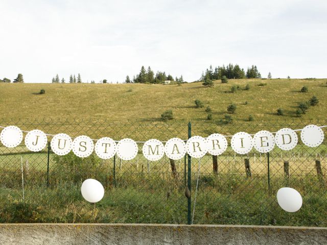 Le mariage de Jean-Claude et Mélanie à Belvezet, Lozère 66