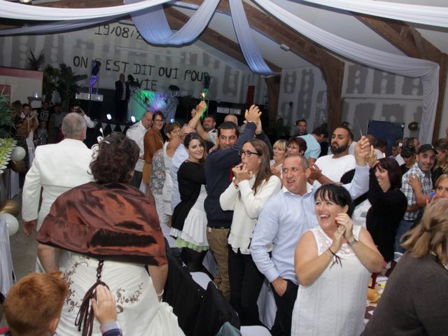 Le mariage de Jean-Claude et Mélanie à Belvezet, Lozère 74