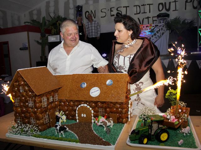 Le mariage de Jean-Claude et Mélanie à Belvezet, Lozère 82