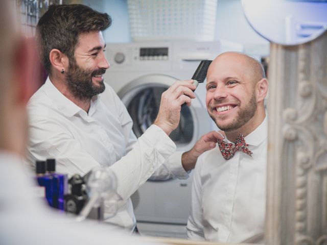 Le mariage de Ludovic et Johanne à Monteux, Vaucluse 7