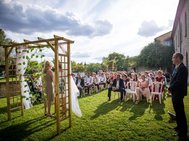 Le mariage de Ludovic et Johanne à Monteux, Vaucluse 11