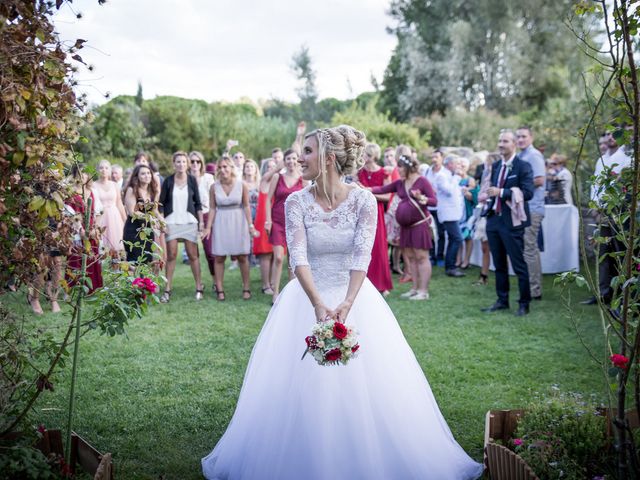 Le mariage de Ludovic et Johanne à Monteux, Vaucluse 31