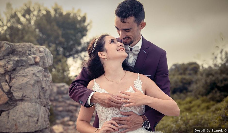 Le mariage de Andréas et Cloé à Argelès-sur-Mer, Pyrénées-Orientales