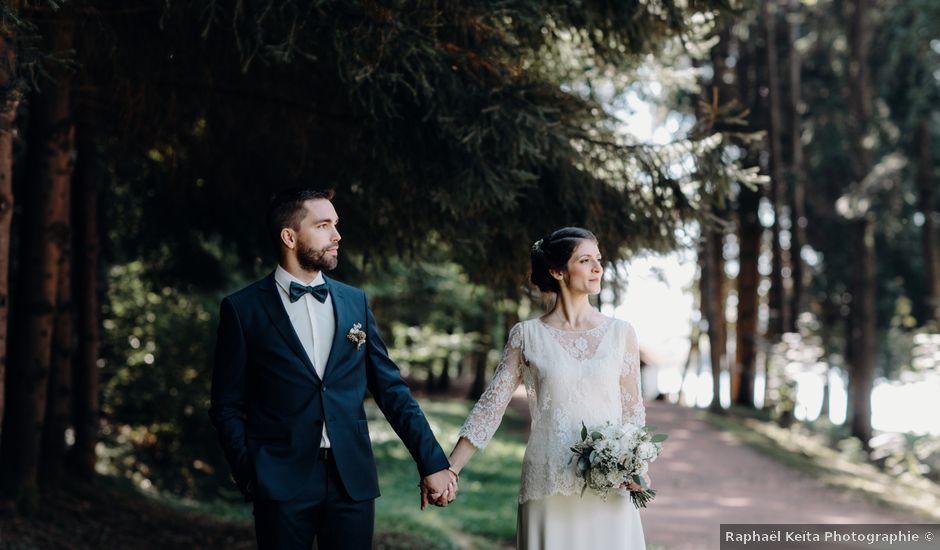 Le mariage de Michael et Francine à Bourg-de-Thizy, Rhône