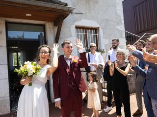 Le mariage de Sarah et Mathieu