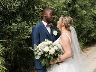 Le mariage de Kanfory et Louise