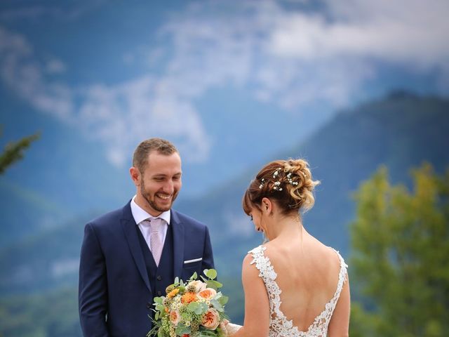 Le mariage de Marvin  et Marie à La Roche-sur-Foron, Haute-Savoie 1