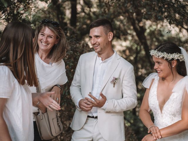 Le mariage de Sébastien et Paola à Canohès, Pyrénées-Orientales 45