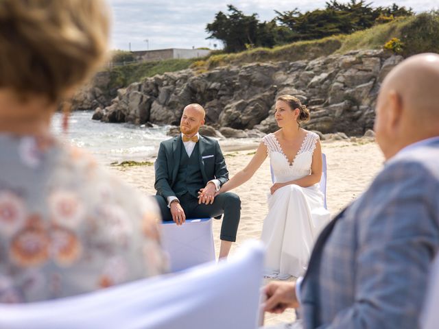 Le mariage de Cédric et Morgane à Ploemeur, Morbihan 3