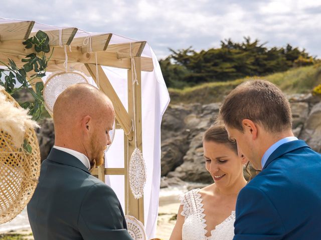 Le mariage de Cédric et Morgane à Ploemeur, Morbihan 6