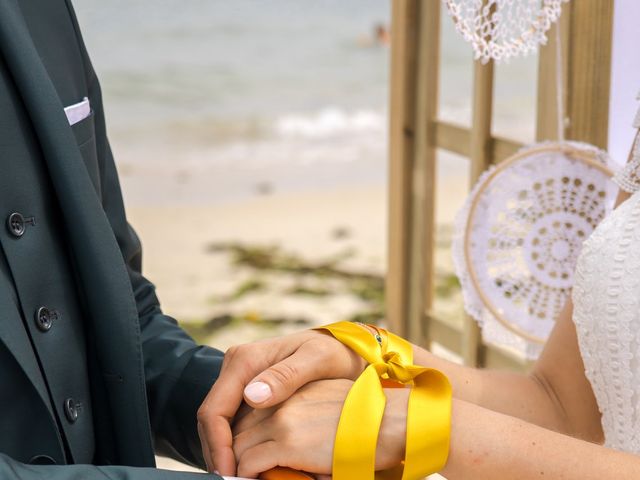 Le mariage de Cédric et Morgane à Ploemeur, Morbihan 7