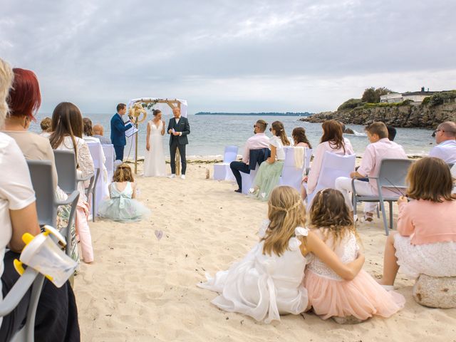 Le mariage de Cédric et Morgane à Ploemeur, Morbihan 12