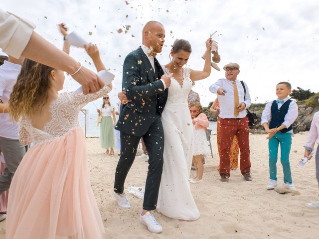 Le mariage de Cédric et Morgane à Ploemeur, Morbihan 16