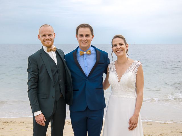 Le mariage de Cédric et Morgane à Ploemeur, Morbihan 18