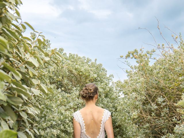 Le mariage de Cédric et Morgane à Ploemeur, Morbihan 1